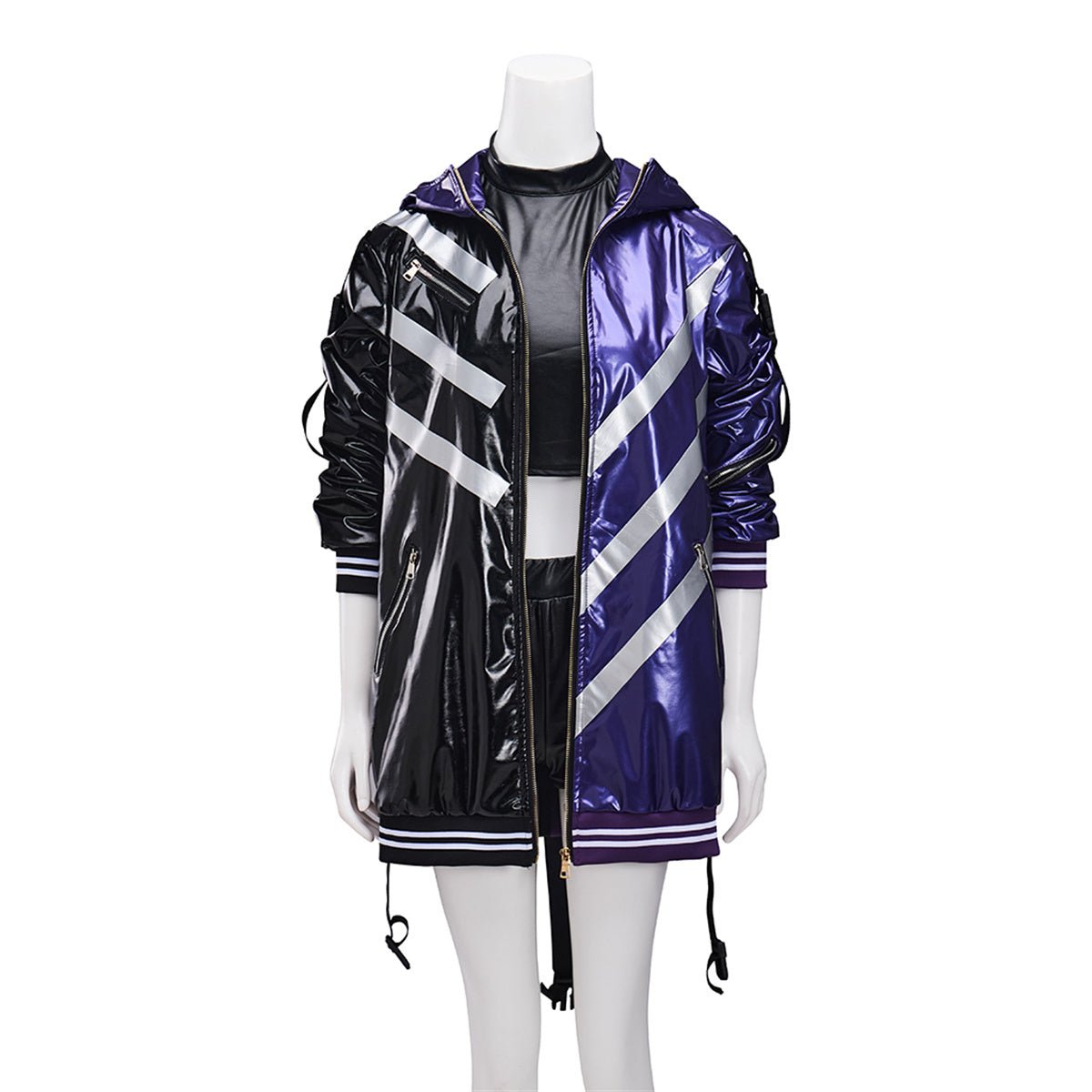 Fantasia de Cosplay Tekken Ling Reina – Design Autêntico e Qualidade Premium - Estrela Cosplay