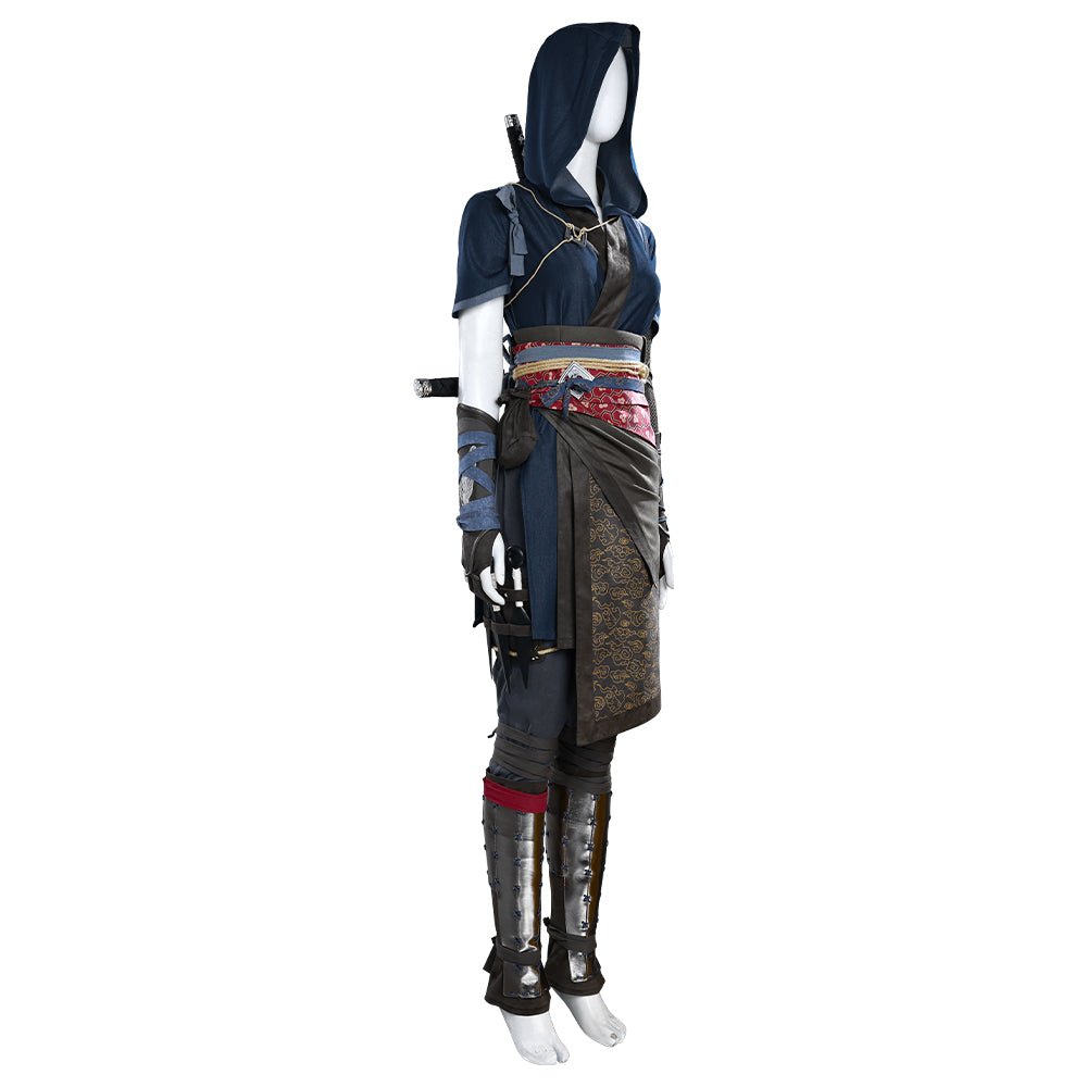 Traje de Cosplay de Naoe de Assassin's Creed Shadow - Fantasia Premium de Personagem de Jogo - Estrela Cosplay