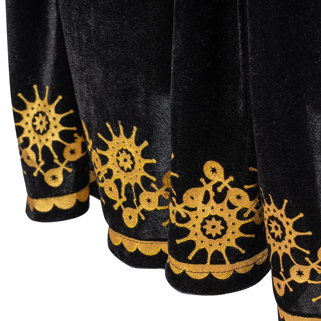 Capa de Cosplay Rei Príncipe - Luxuosa Capa Média para Halloween e Carnaval - Estrela Cosplay