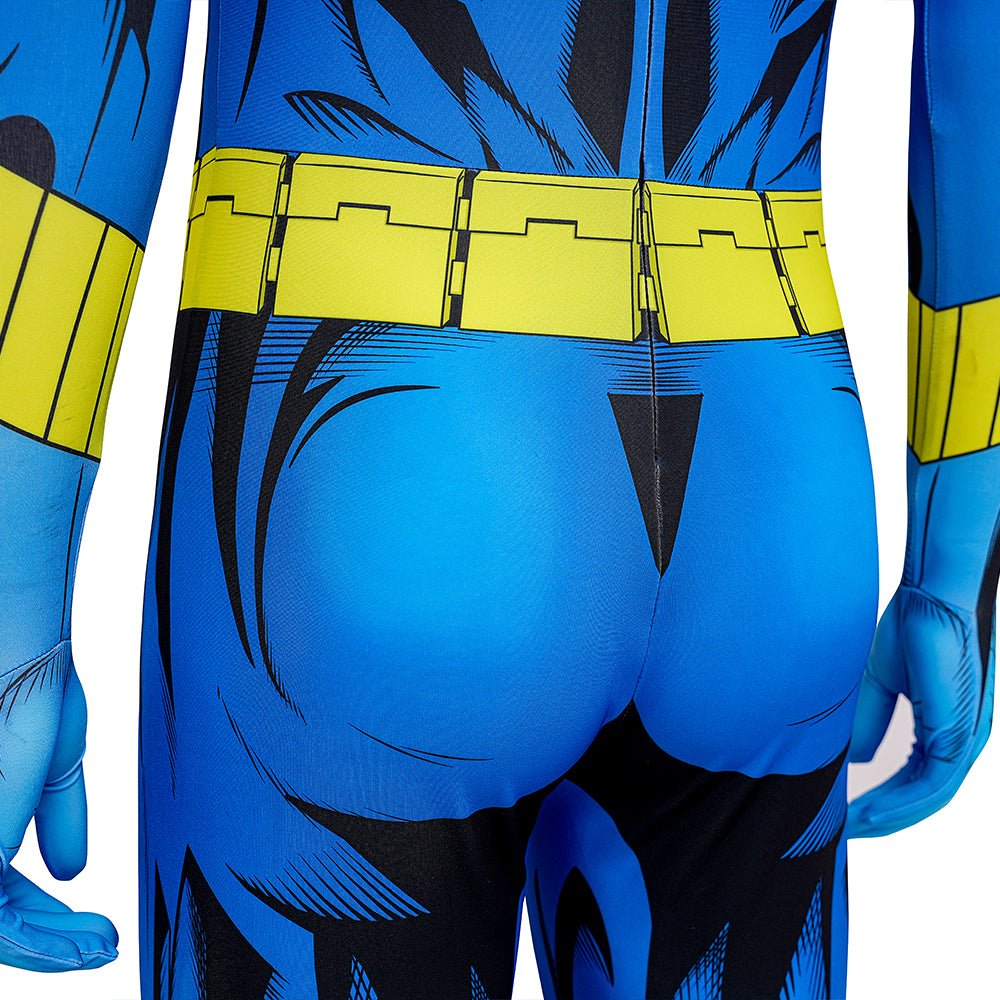 Fantasia de Nightwing dos Novos Titãs - Qualidade Premium para Fãs de Quadrinhos - Estrela Cosplay