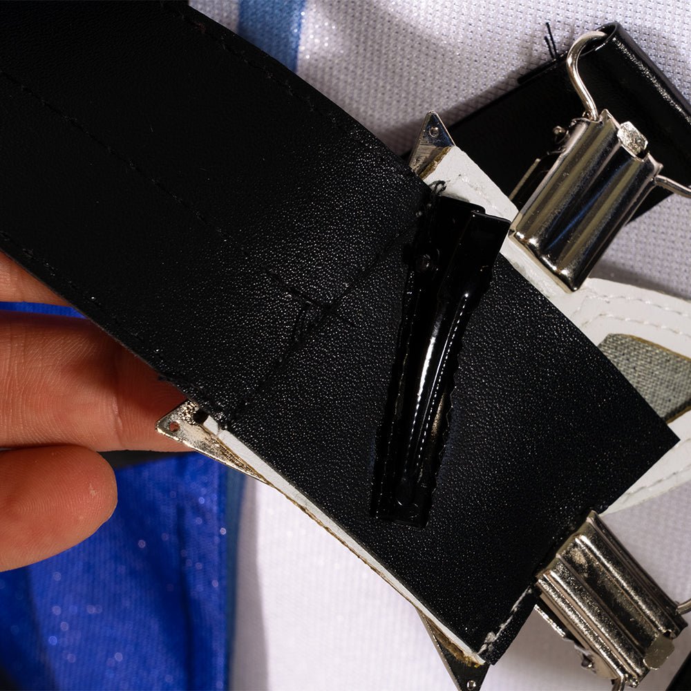 Fantasia de Mika de Genshin Impact - Traje de Alta Qualidade Inspirado no Anime para Fãs - Estrela Cosplay