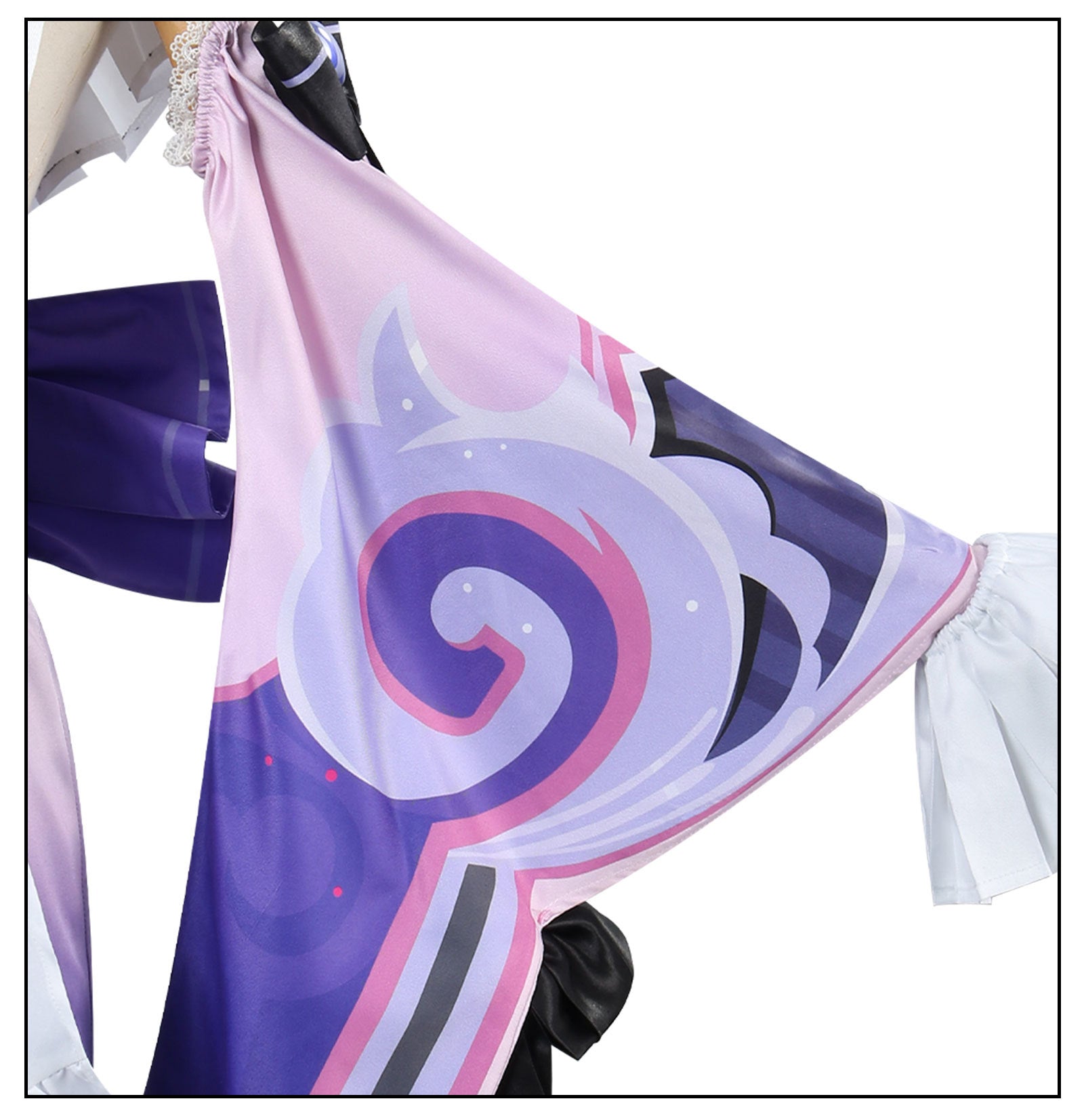 Fantasia de Cosplay de Xinyan de Genshin Impact – Traje Premium de Rock ‘n’ Roll - Estrela Cosplay