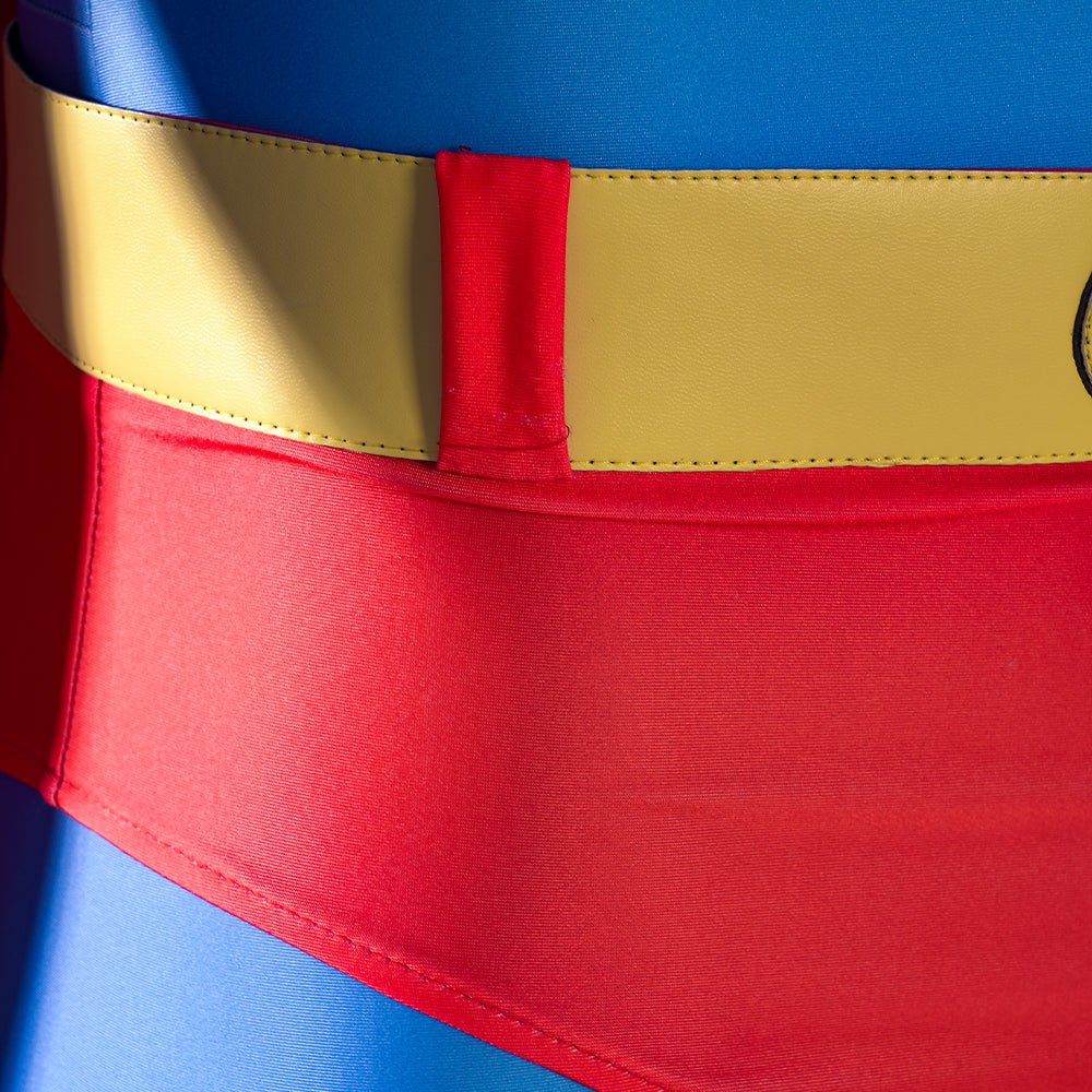 Fantasia de Cosplay Superman 1978 Edição Leste - Traje Clark Kent - Estrela Cosplay