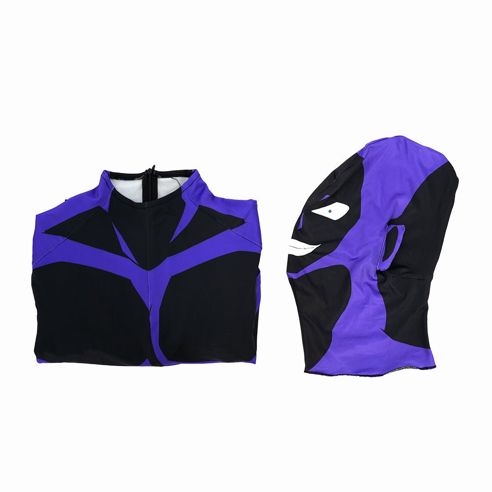 Fantasia de Cosplay Hannin no Hanzawa-san - Detective Conan | Qualidade Premium - Estrela Cosplay