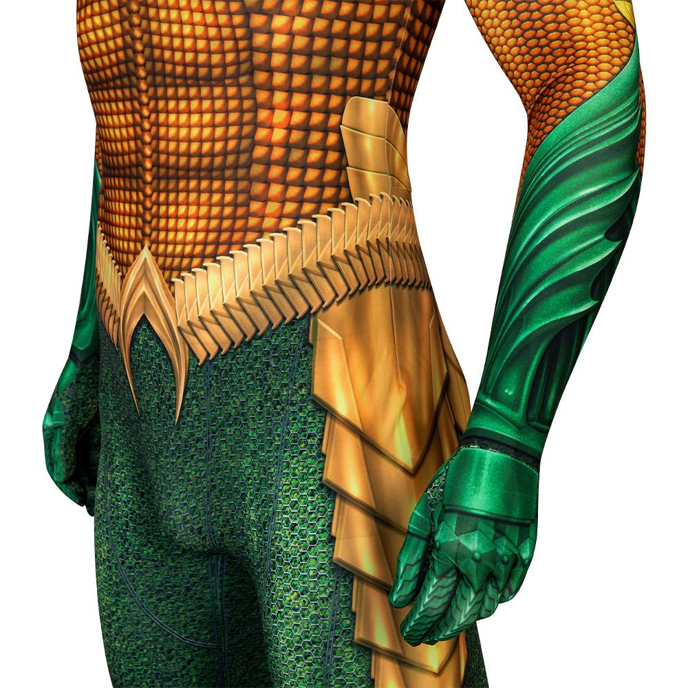 Aquaman 2 - Macacão Aquaman | Fantasia Premium para Fãs do Filme - Estrela Cosplay