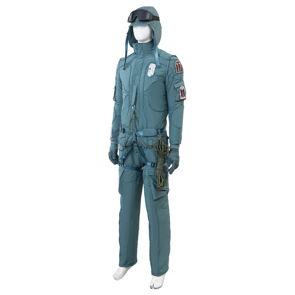 Fantasia de Android 17 de Dragon Ball - Qualidade Premium - Estrela Cosplay