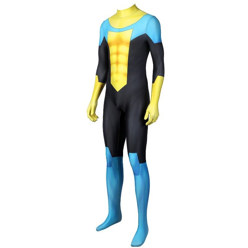 Traje de Cosplay Invincible Mark Grayson - Fantasia de Super-Herói para Eventos de Cosplay - Estrela Cosplay