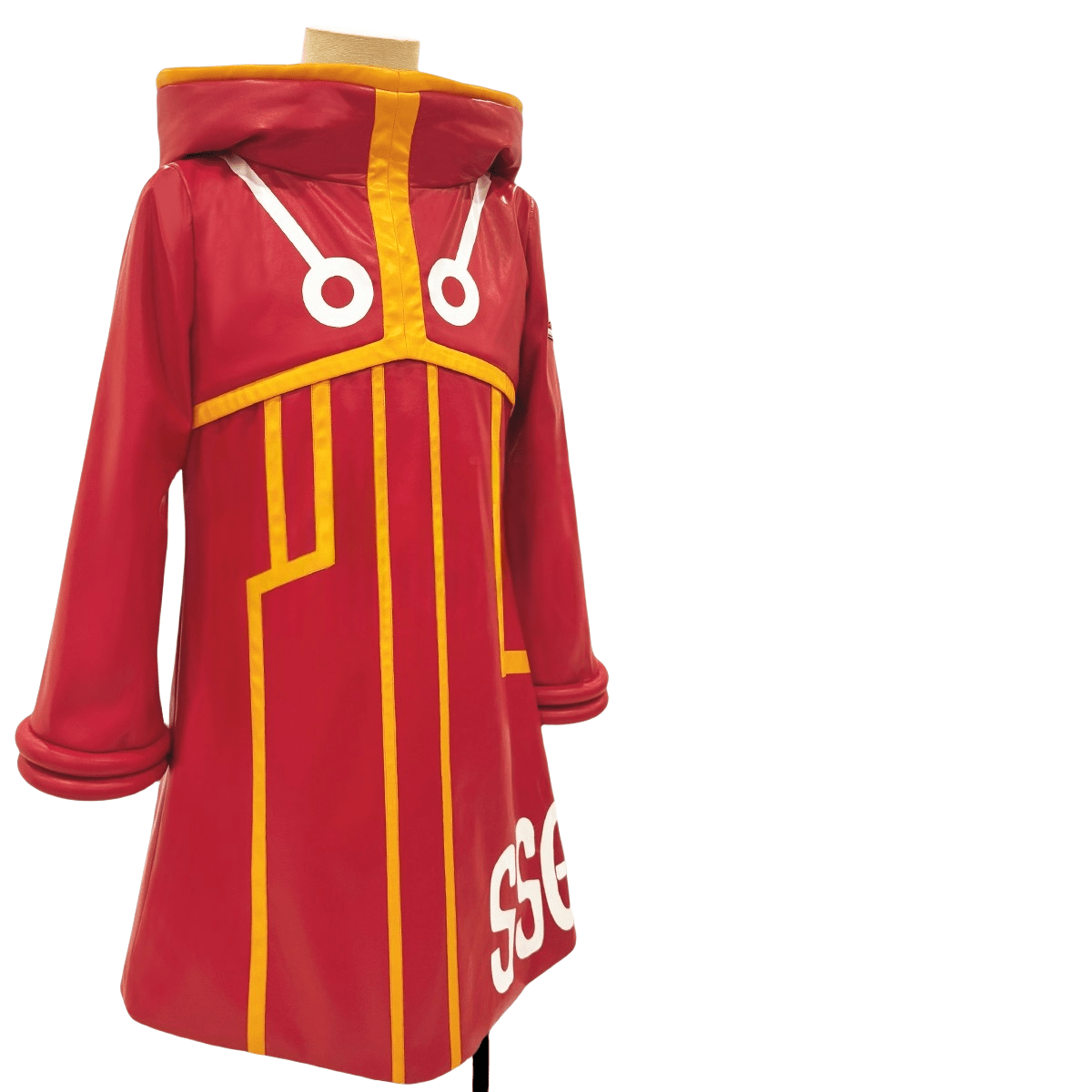 Fantasia Monkey D. Luffy - Qualidade Premium do Anime One Piece - Estrela Cosplay