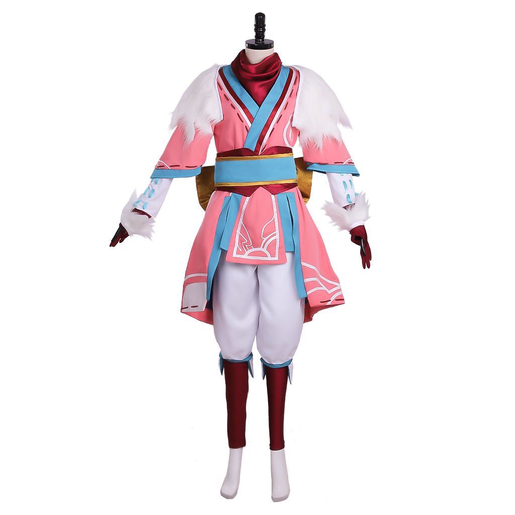 Traje de Cosplay Spirit Blossom Kindred | Série de Jogos LOL por Estrela do Cosplay - Estrela Cosplay