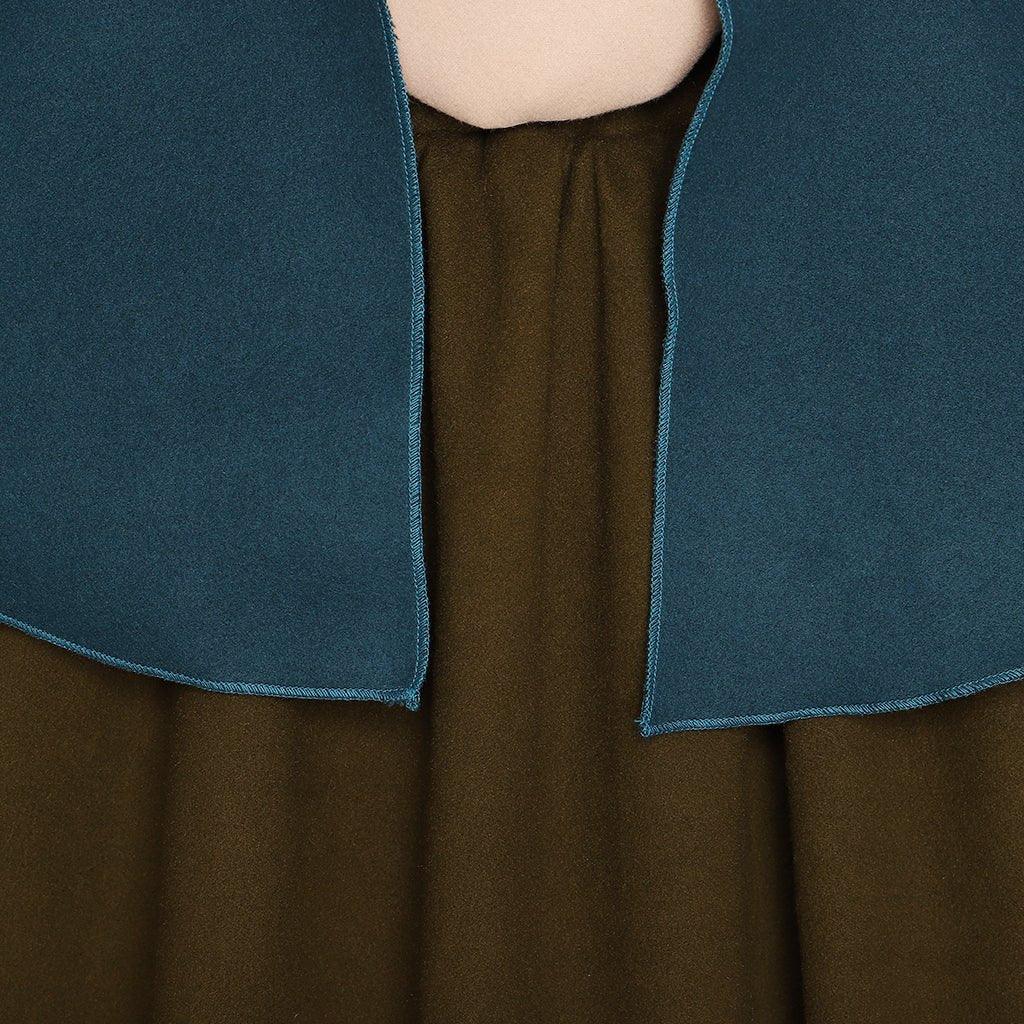 Vestido de Cosplay Claire Fraser Outlander | Traje Colonial Escocês - Estrela Cosplay