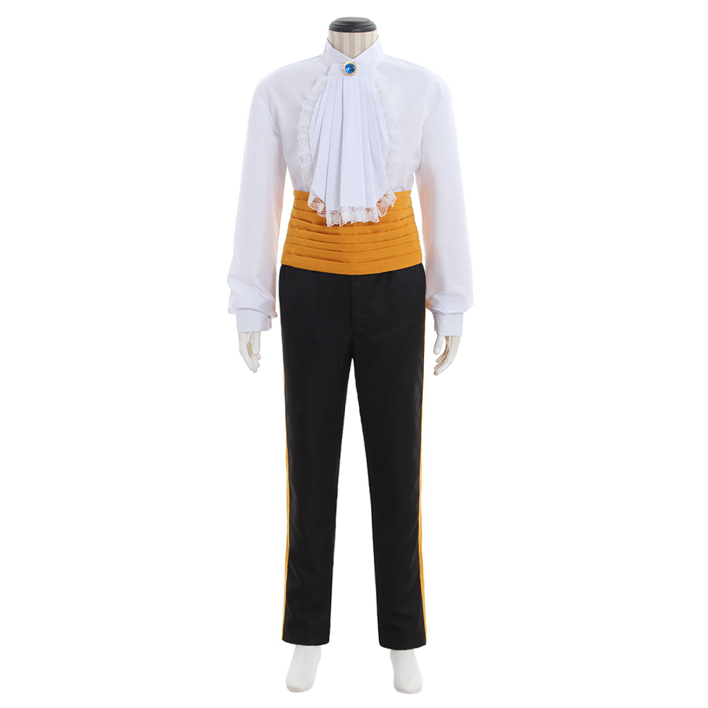 Série de Fantasias de Príncipe Disney | Aladdin, Príncipe Eric, Hans e Mais para Halloween e Eventos - Estrela Cosplay