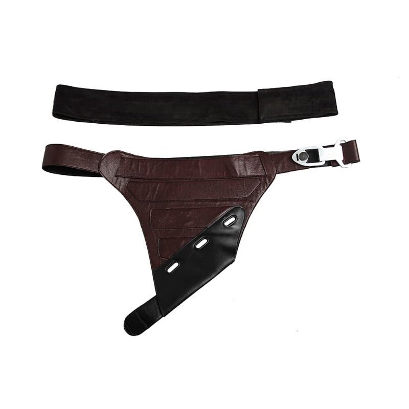 Fantasia de Yondu Udonta para Adultos e Crianças | Traje de Couro Marrom para Halloween - Estrela Cosplay