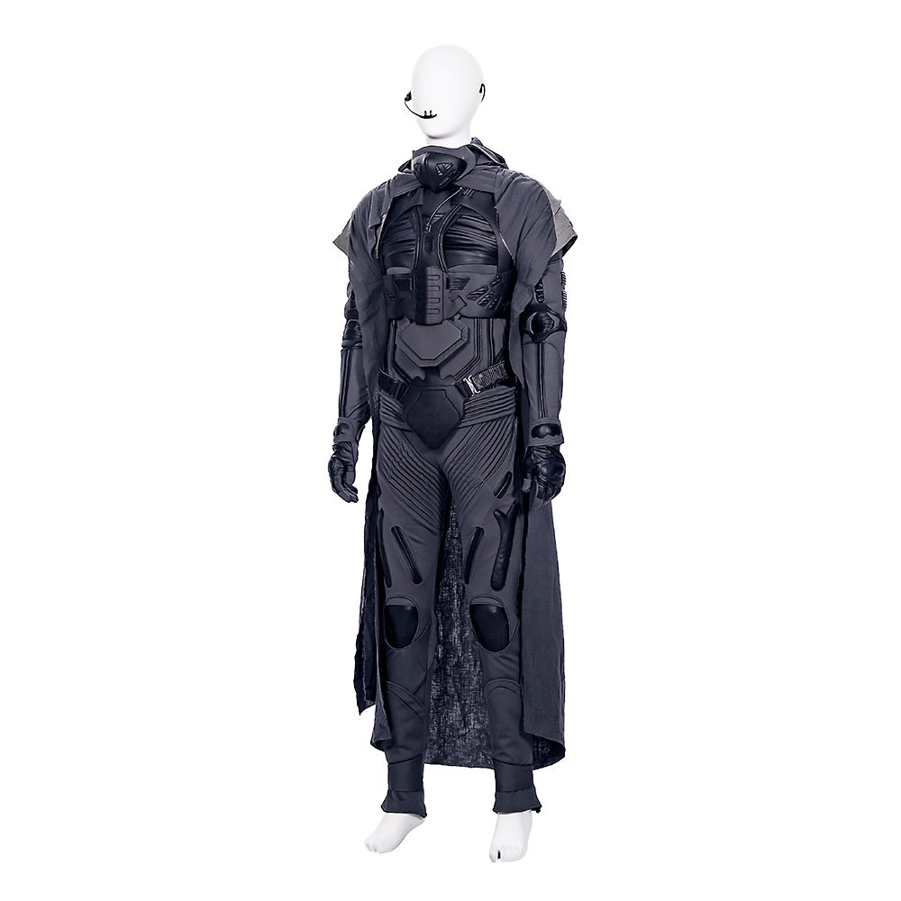 Traje de Cosplay Arrakis Aka Tois - Fremen Still Suit para Halloween e Roleplay - Estrela Cosplay