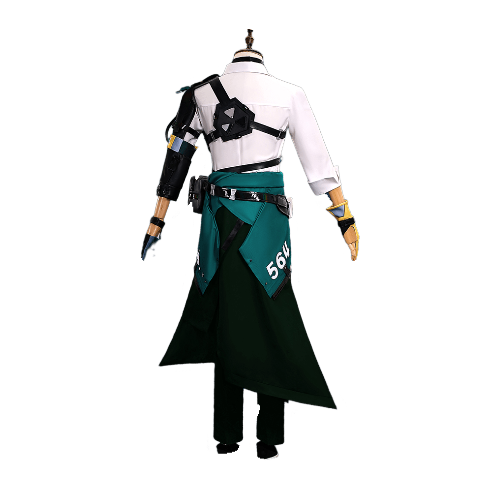 Fantasia de Cosplay Asaba Yuuma Zenless Zone Zero - Traje de Personagem de Jogo de Alta Qualidade - Estrela Cosplay