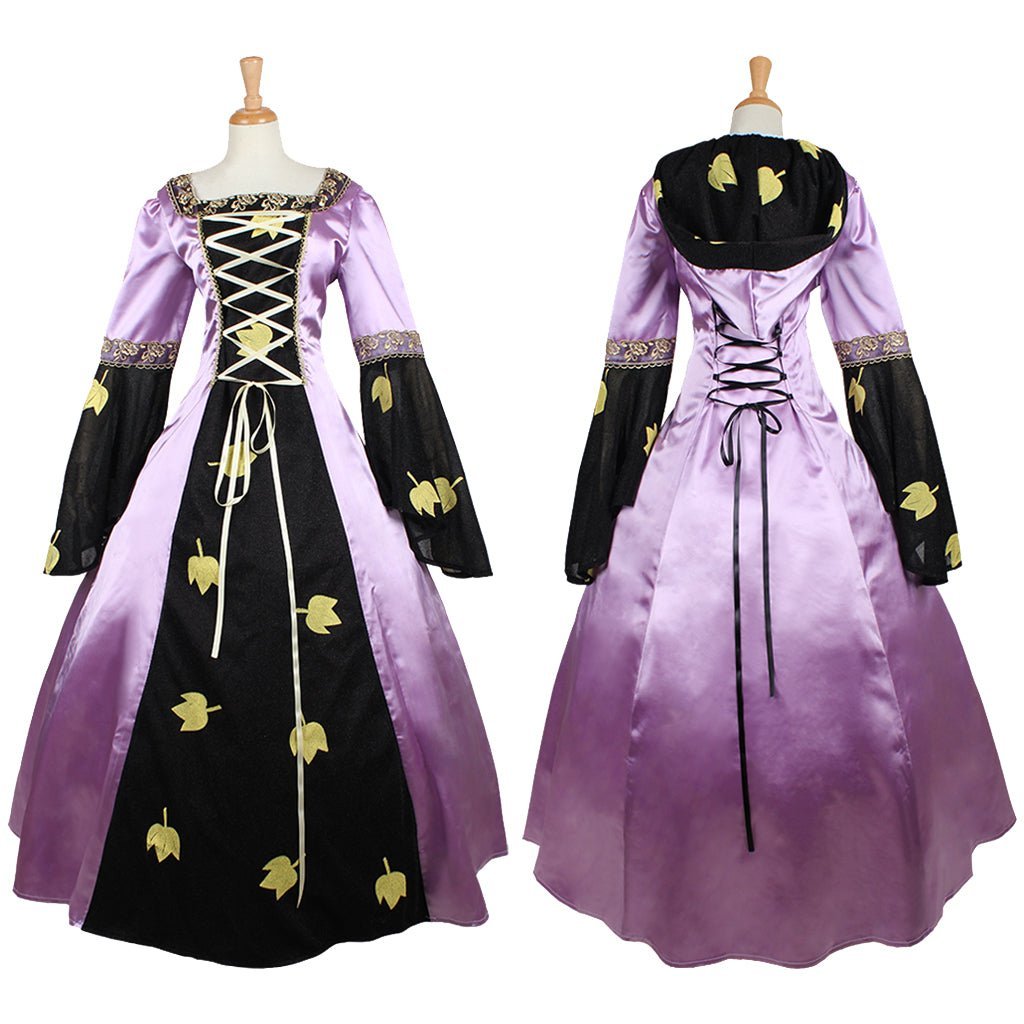Vestido Medieval Vitoriano Edwardiano Colonial para Mulheres – Traje de Baile para Chá, Feito Sob Medida para Carnaval e Eventos - Estrela Cosplay
