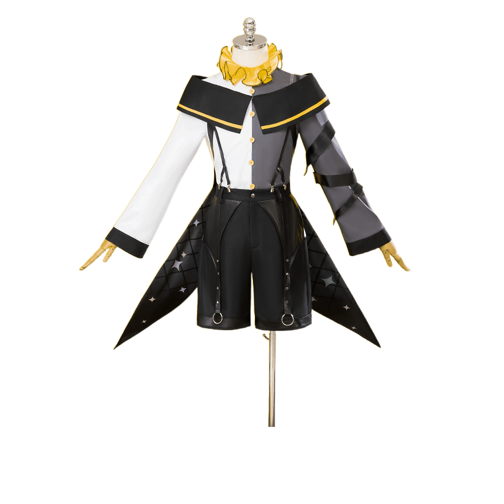 Fantasia de Cosplay Kagamine Len Série Pequeno Guaxinim – Traje Anime Vocaloid - Estrela Cosplay