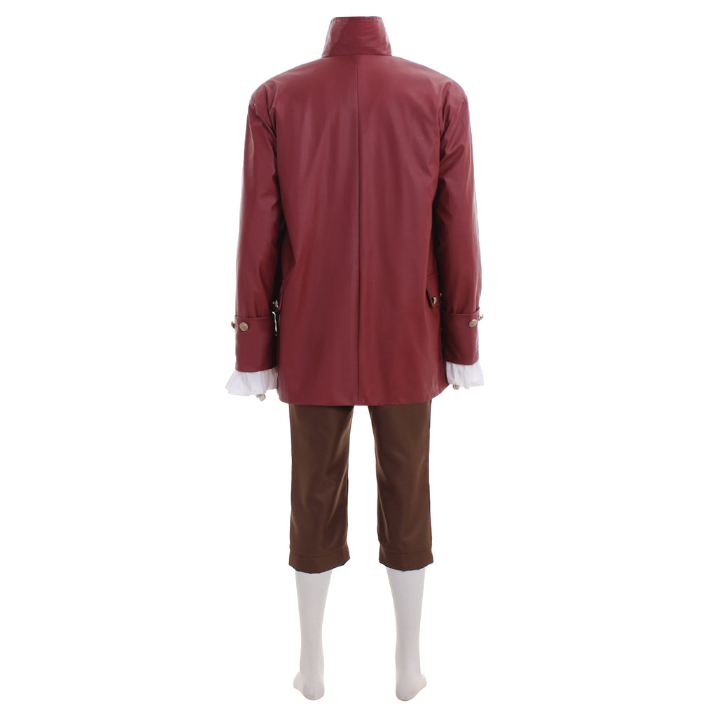 Série de Fantasias de Príncipe Disney | Aladdin, Príncipe Eric, Hans e Mais para Halloween e Eventos - Estrela Cosplay