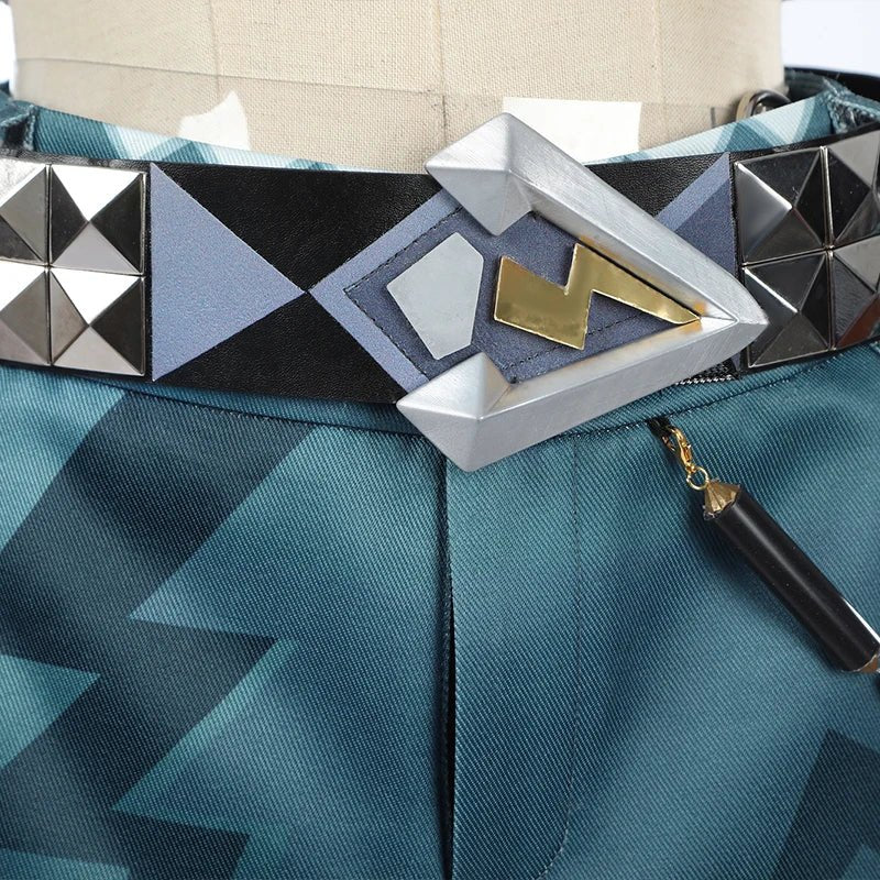 Fantasia de Cosplay Xilonen de Genshin Impact - Traje Feminino Sexy Natlan Panthera Ocelota - Estrela Cosplay