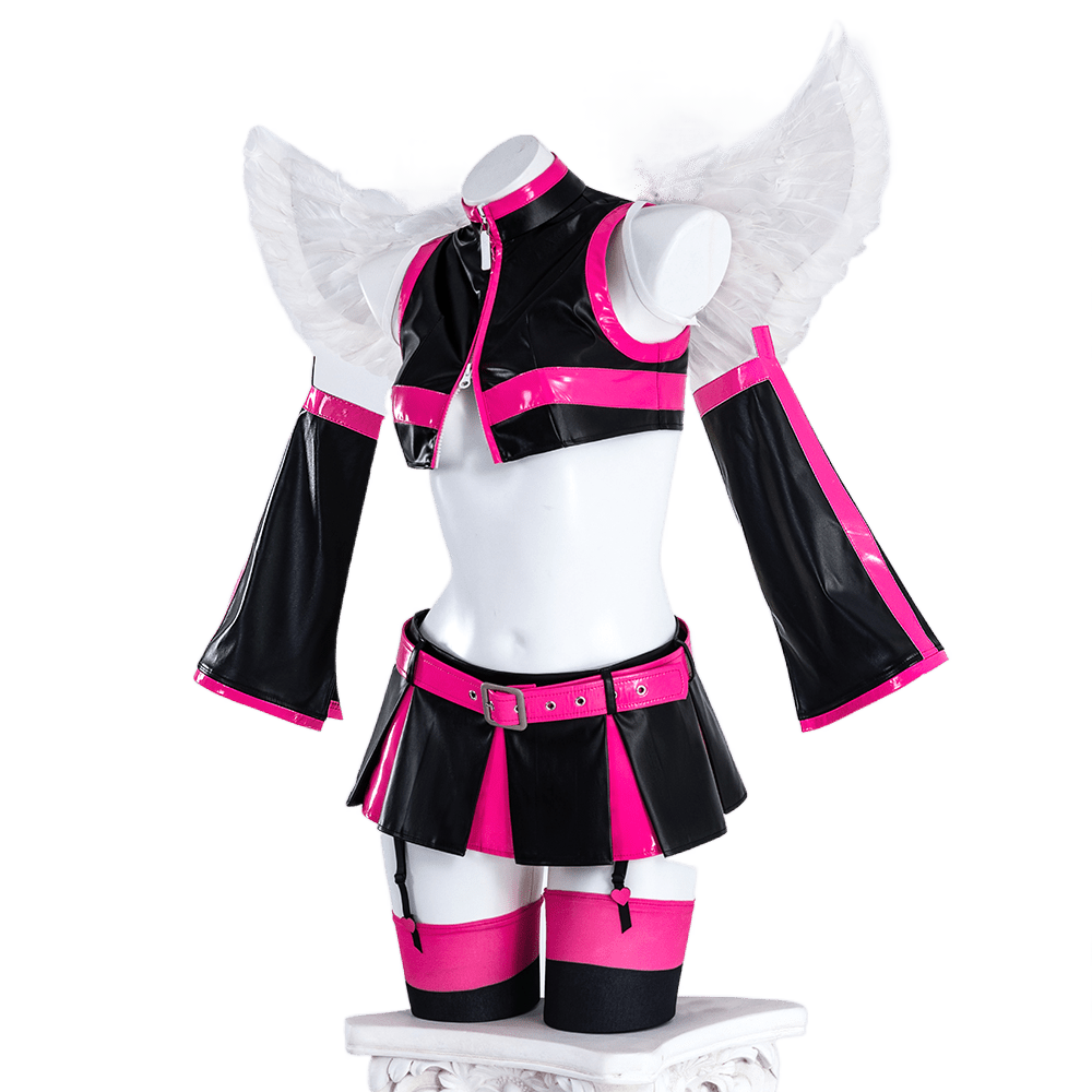 Traje de Cosplay Miriella de Jigen No Ririsa - Fantasia Inspirada em Anime para Halloween - Estrela Cosplay