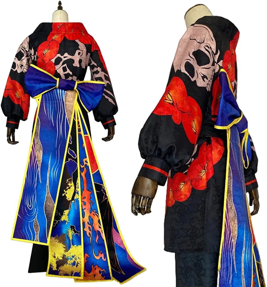 Fantasia de Cosplay Tokyo Anime Ran Haitani Vol.19 Manga Personagem Capa Kimono Japonês Presente Halloween Natal - Estrela Cosplay