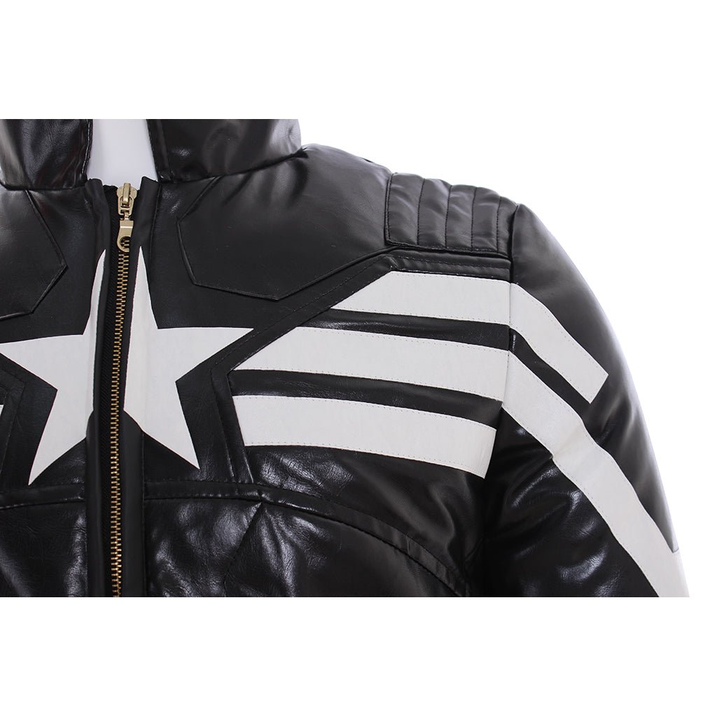 Fantasia de Cosplay do Capitão América Nova - Estrela Cosplay