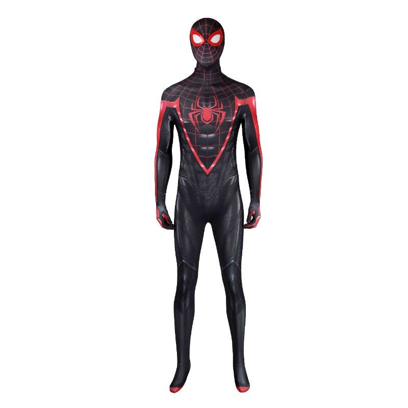 Fantasia de Cosplay Marvel Homem-Aranha Miles Morales Traje Uptown Pride - Estrela Cosplay