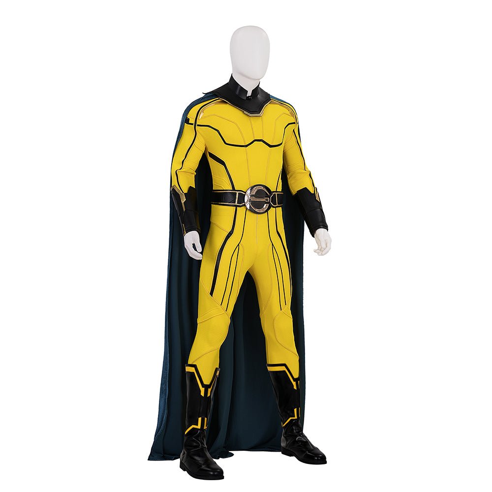Traje de Cosplay Thunderbolts Sentry - Alta Qualidade para Fãs de Anime - Estrela Cosplay