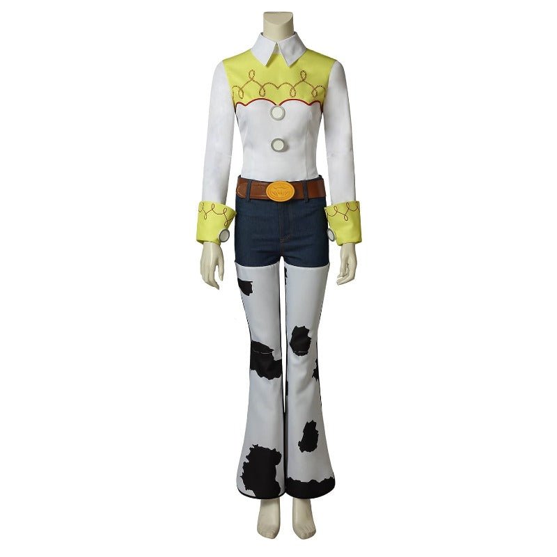Fantasia de Cowboy Woody e Jessie Toy Story - Adulto Unissex para Cosplay - Estrela Cosplay