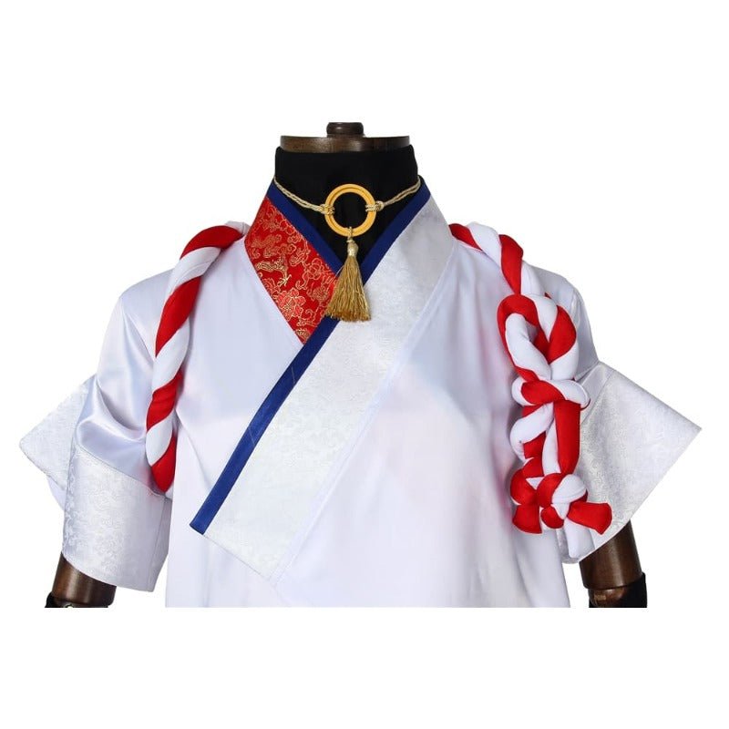 Traje de Cosplay Mikazuki Munechika - Musical Touken Ranbu Shinken Ranbu Sai 2018 - Estrela Cosplay