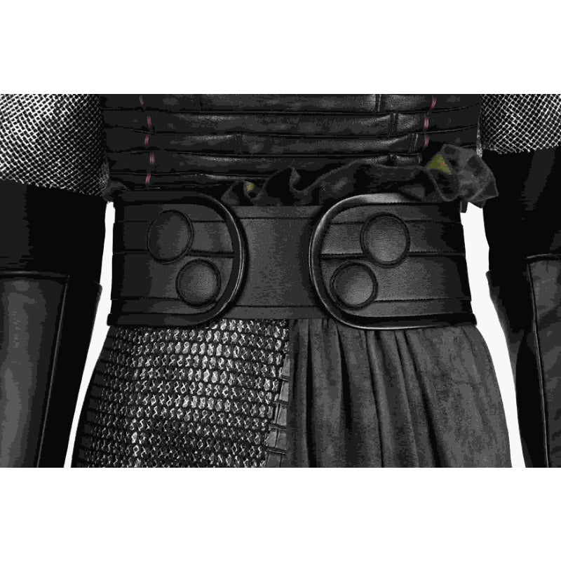 Fantasia de Cosplay de Mae Assassino - Capa com Capuz e Vestido Completo para Mulheres - Halloween e Carnaval - Estrela Cosplay