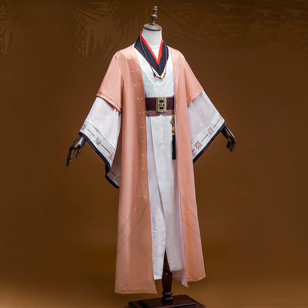 Traje Cosplay Rei Guangling Código Nome Pipa – Fantasia Premium Inspirada no Jogo para Entusiastas - Estrela Cosplay