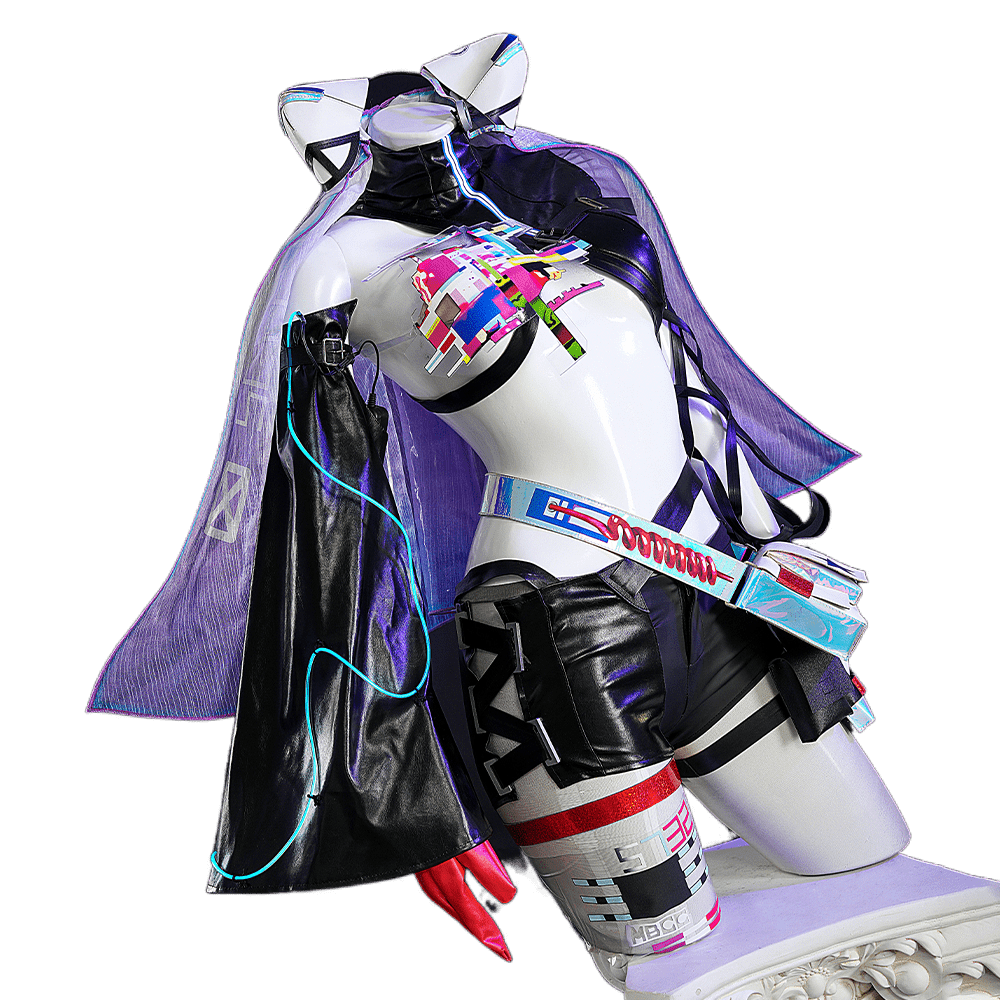 Traje de Cosplay Path to Nowhere 000 - Fantasia de Personagem de Jogo - Estrela Cosplay