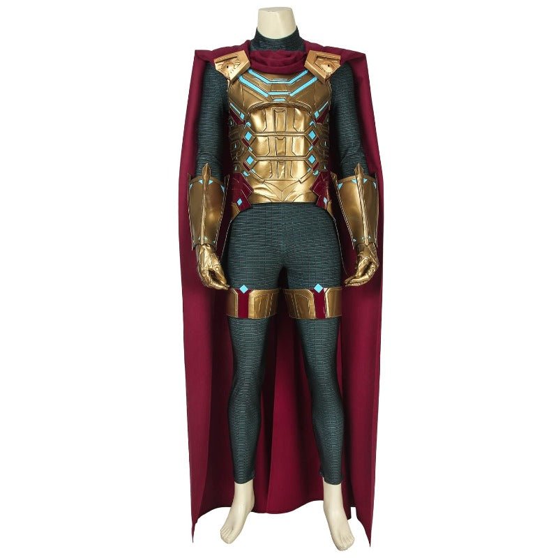 Fantasia de Cosplay Mysterio de Spider-Man: Longe de Casa - Traje de Super-Herói Premium - Estrela Cosplay