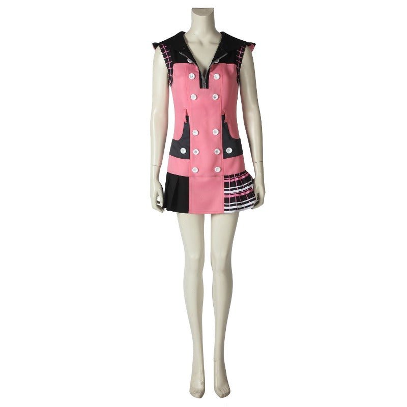 Fantasia Kairi Kingdom Hearts III - Roupa de Combate Feminina para Halloween e Carnaval - Estrela Cosplay
