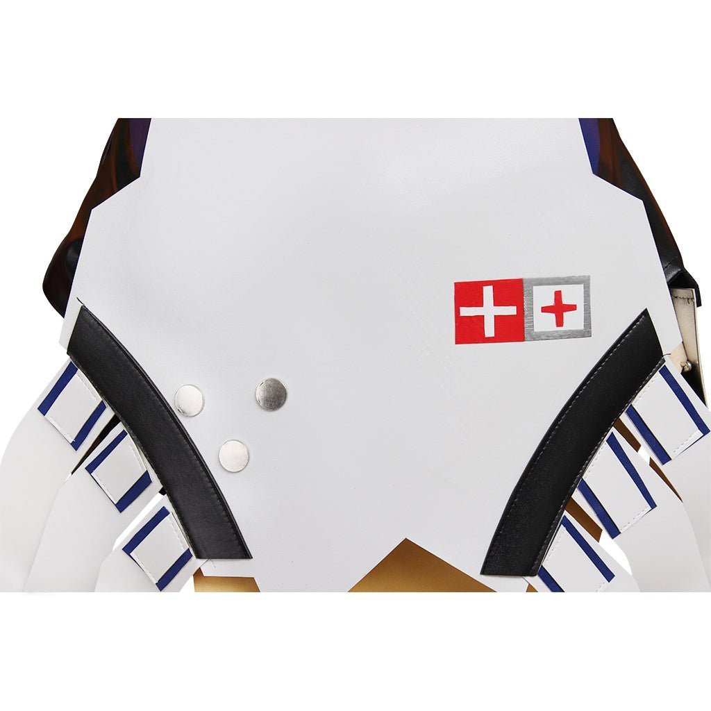 Fantasia de Mercy do Jogo – Macacão de Batalha Fantasia para Fãs e Eventos de Cosplay - Estrela Cosplay