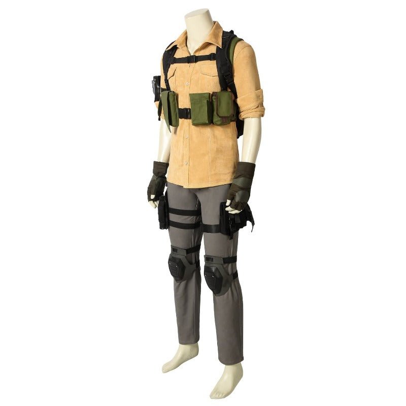 Traje de Cosplay Aaron Keener de Tom Clancy's The Division - Conjunto Completo - Estrela Cosplay