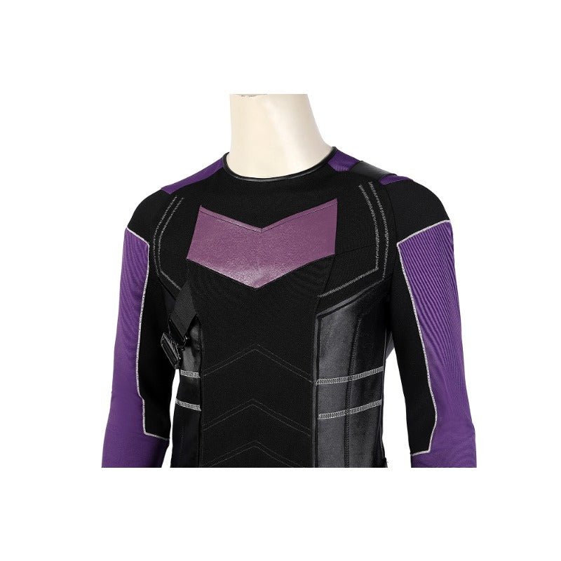 Fantasia de Hawkeye Conjunto Completo com Aljava para Halloween e Carnaval - Estrela Cosplay