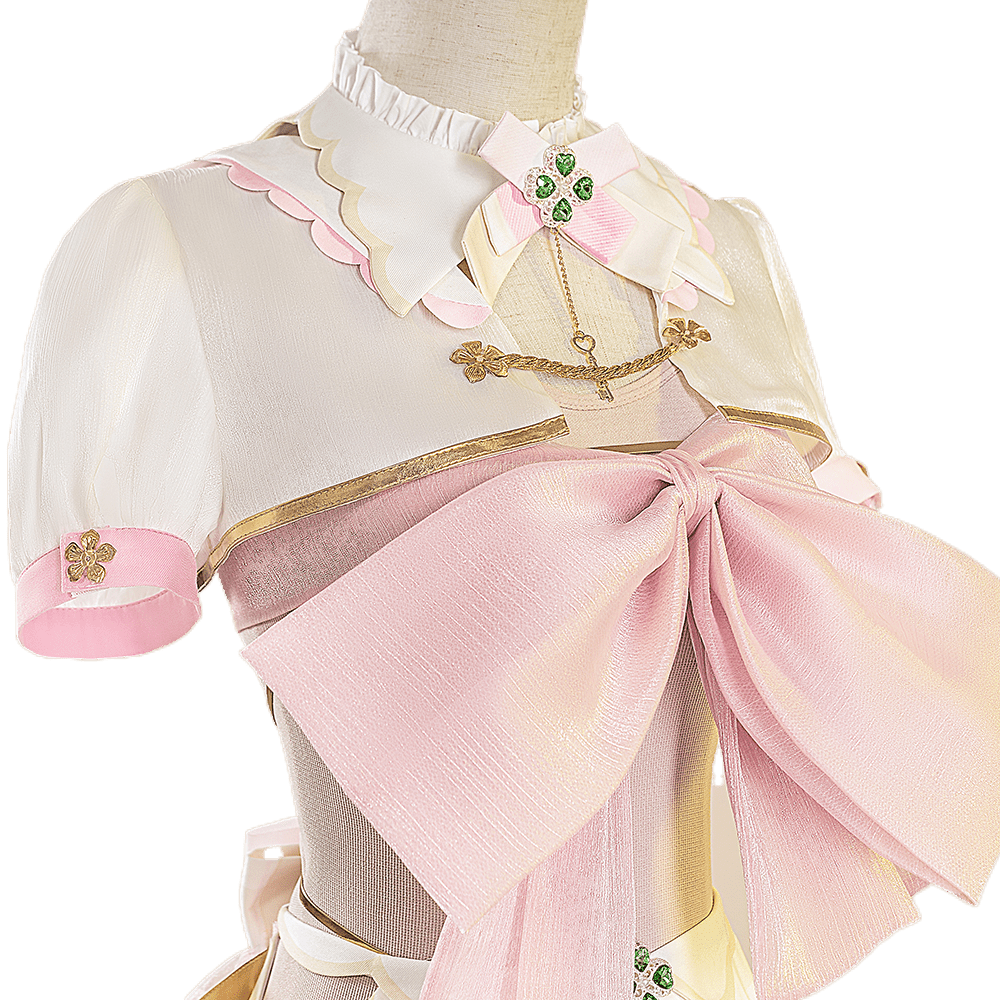 Fantasia de Cosplay de Idol Virtual - Taffy para Fãs de Virtual YouTuber - Estrela Cosplay