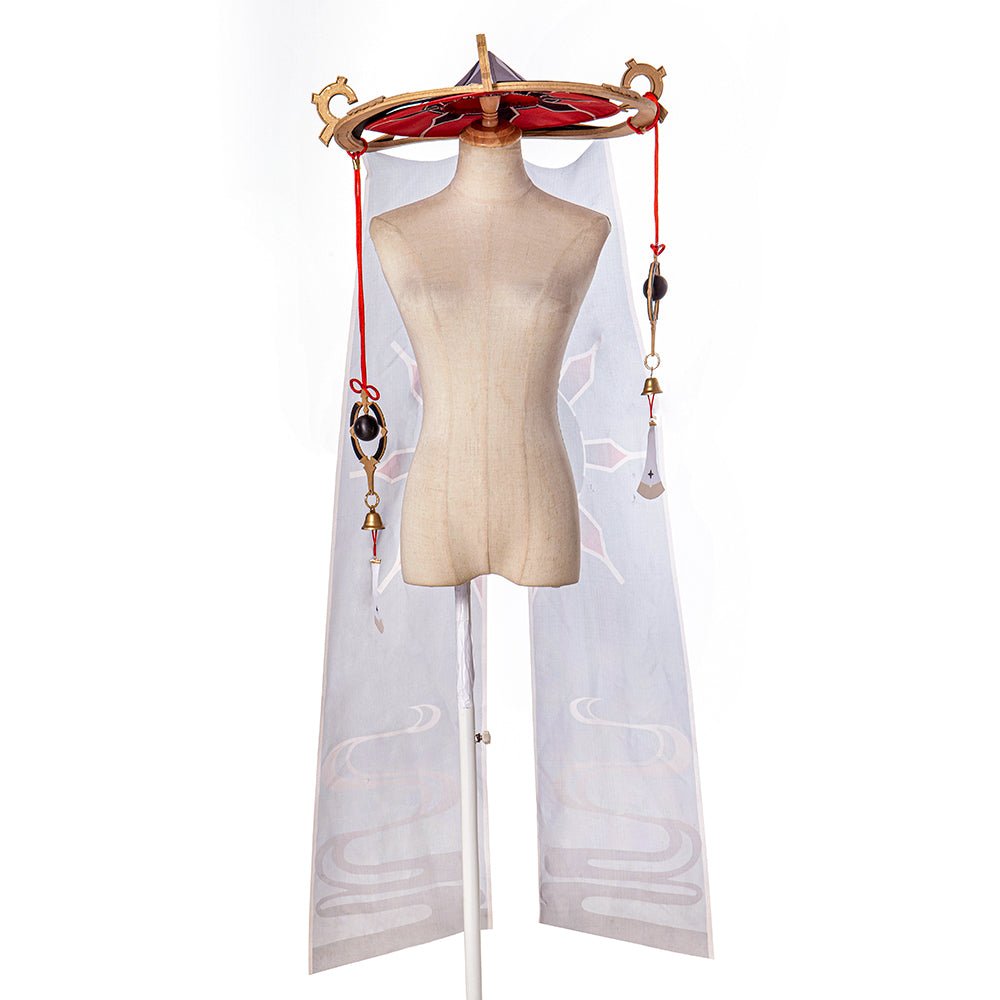 Fantasia Scaramouche Cosplay - Genshin Impact - Traje de Roleplay Premium Anime - Estrela Cosplay