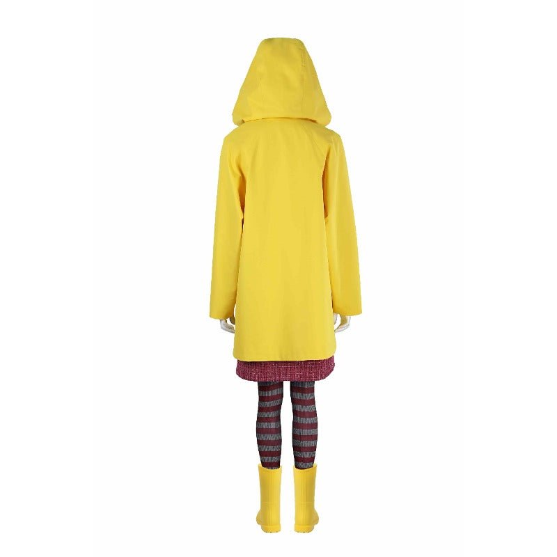 Fantasia de Cosplay de Mono Six de Little Nightmares 2 - Casaco Amarelo para Halloween - Estrela Cosplay