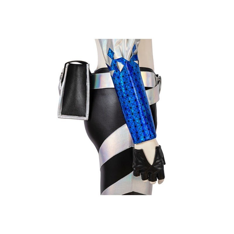 Fantasia de Cosplay Akali KDA - A Assassina Rebelde para Halloween, Natal e Comic Con - Estrela Cosplay