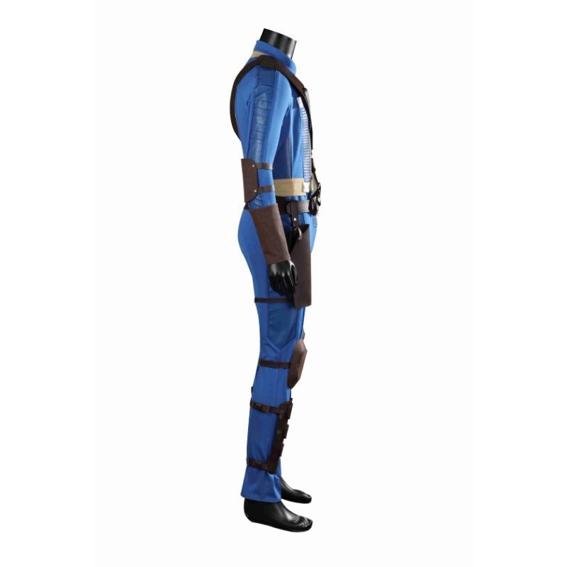 Traje de Cosplay Fallout Overseer Hank para Homens - Fantasia de Halloween e Carnaval - Estrela Cosplay