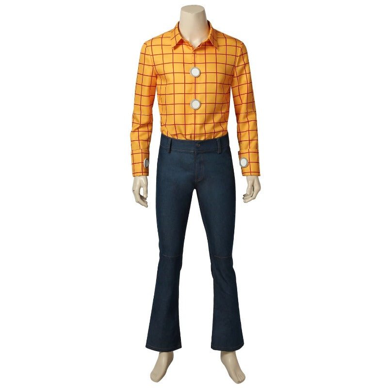 Fantasia Woody Xerife Cowboy para Adultos - Cosplay e Halloween - Estrela Cosplay
