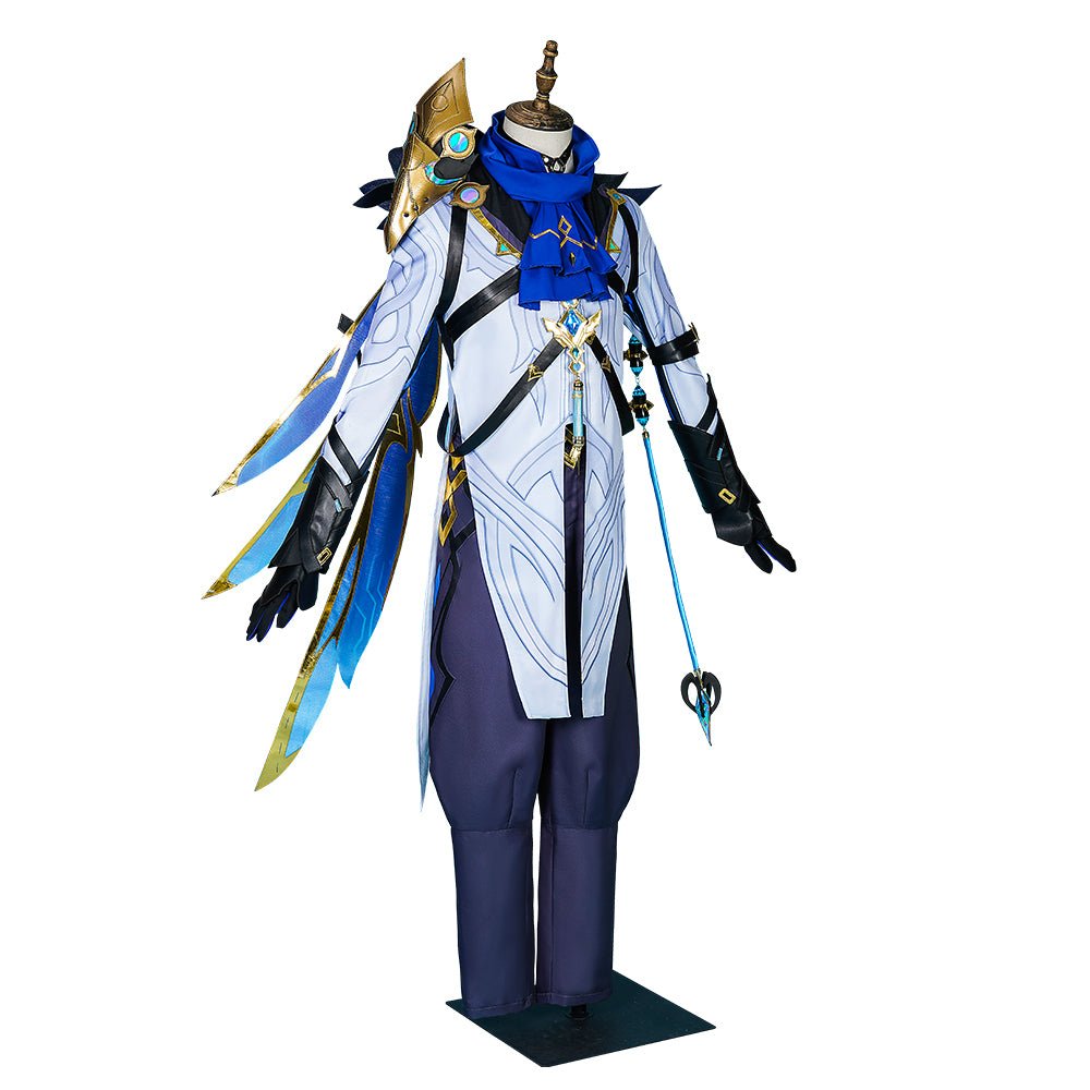 Fantasia de Médico de Genshin Impact - Qualidade Premium - Estrela Cosplay