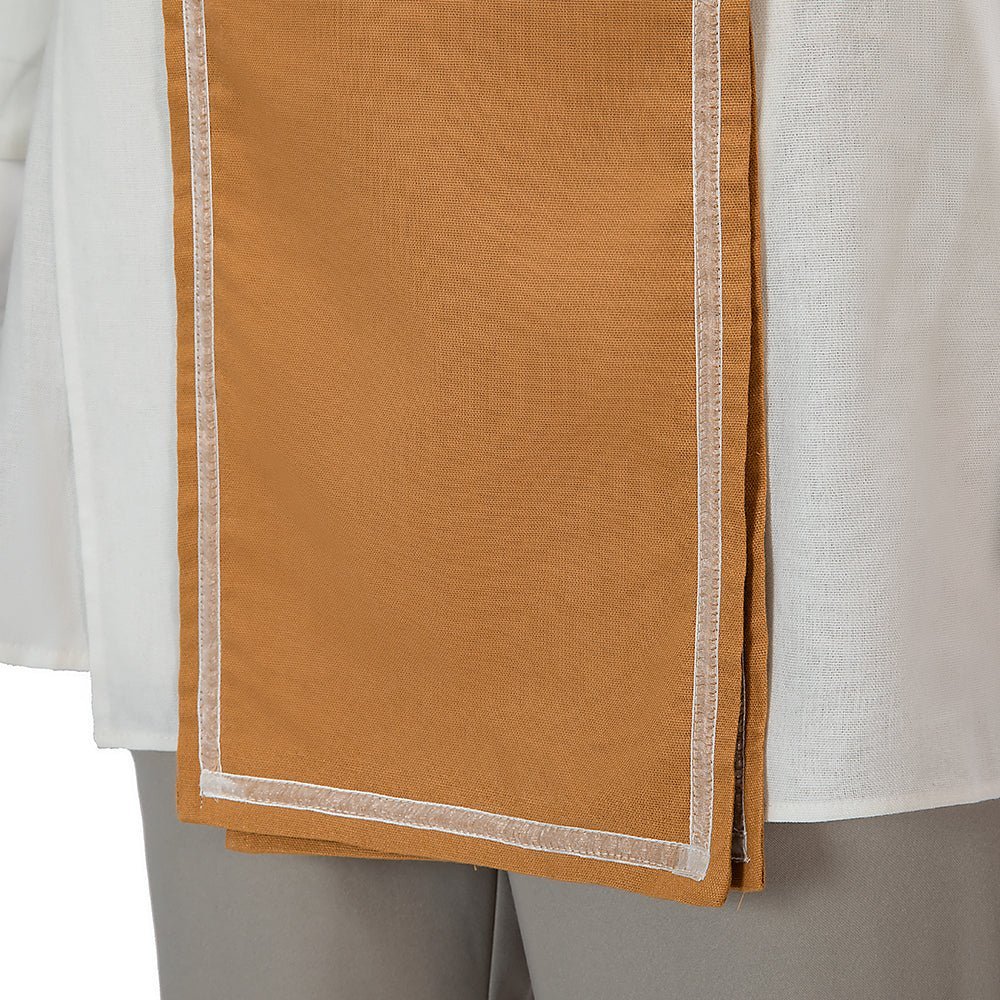 Star Wars Atendente - Sol Xue (Versão Veste Branca) Traje de Cosplay - Estrela Cosplay