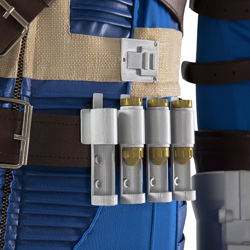 Fantasia Cosplay Série Ao Vivo Fallout Versão Masculina - Traje de Alta Qualidade - Estrela Cosplay