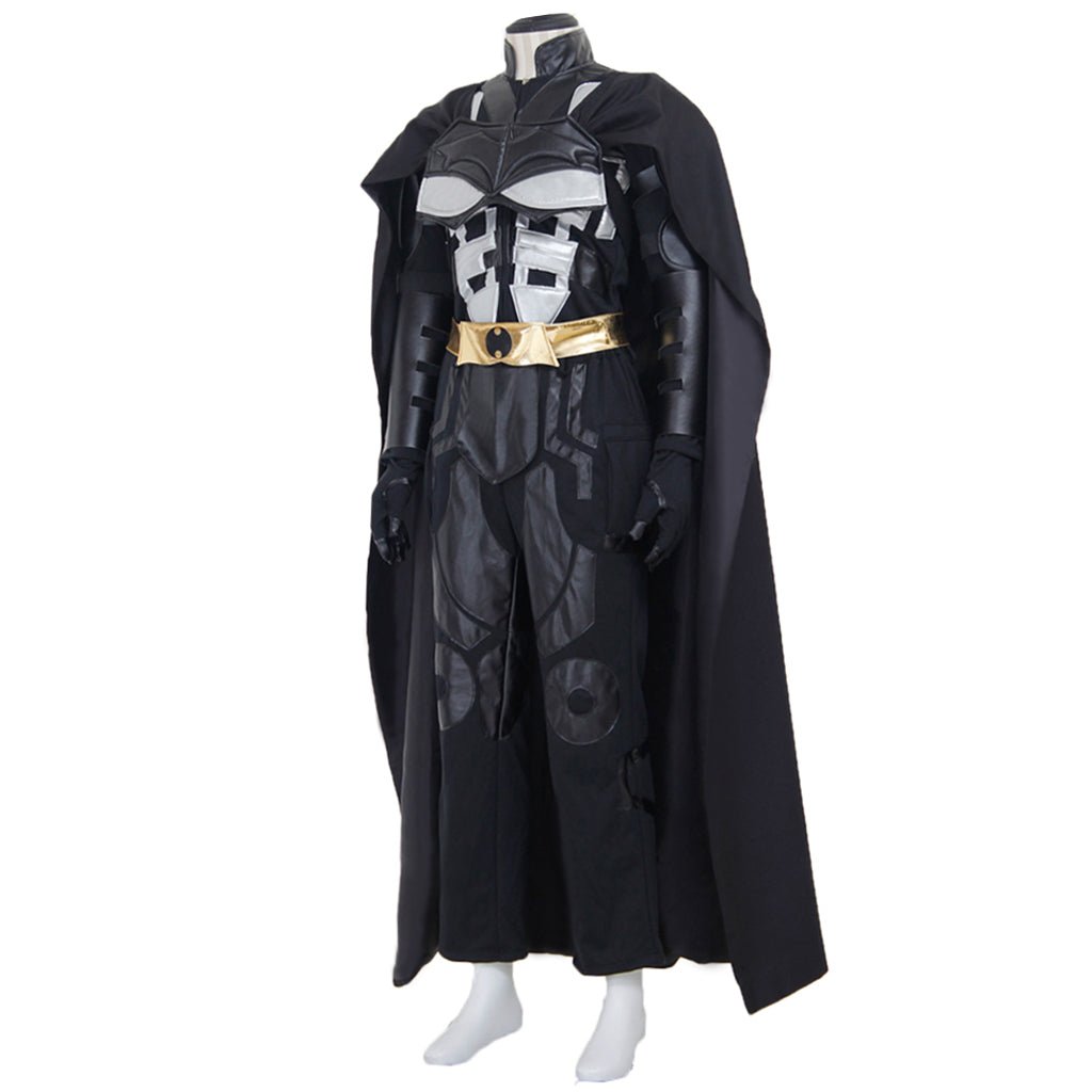Fantasia de Batman para Adultos - Traje do Cavaleiro das Trevas para Halloween, Carnaval e Eventos de Cosplay - Estrela Cosplay