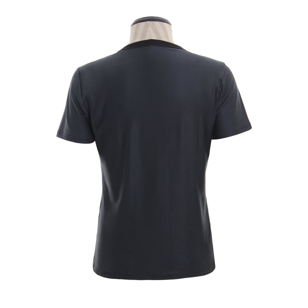 Camiseta Manga Curta Pennywise - It: Capítulo Um - Fantasia de Cosplay - Estrela Cosplay