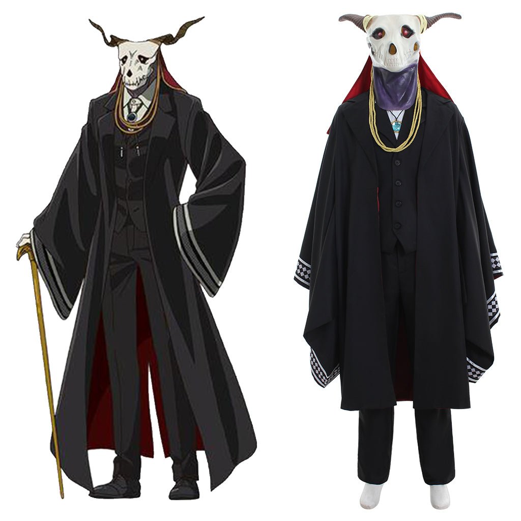 Traje de Cosplay Elias Ainsworth - The Ancient Magus' Bride - Personagem de Anime - Estrela Cosplay