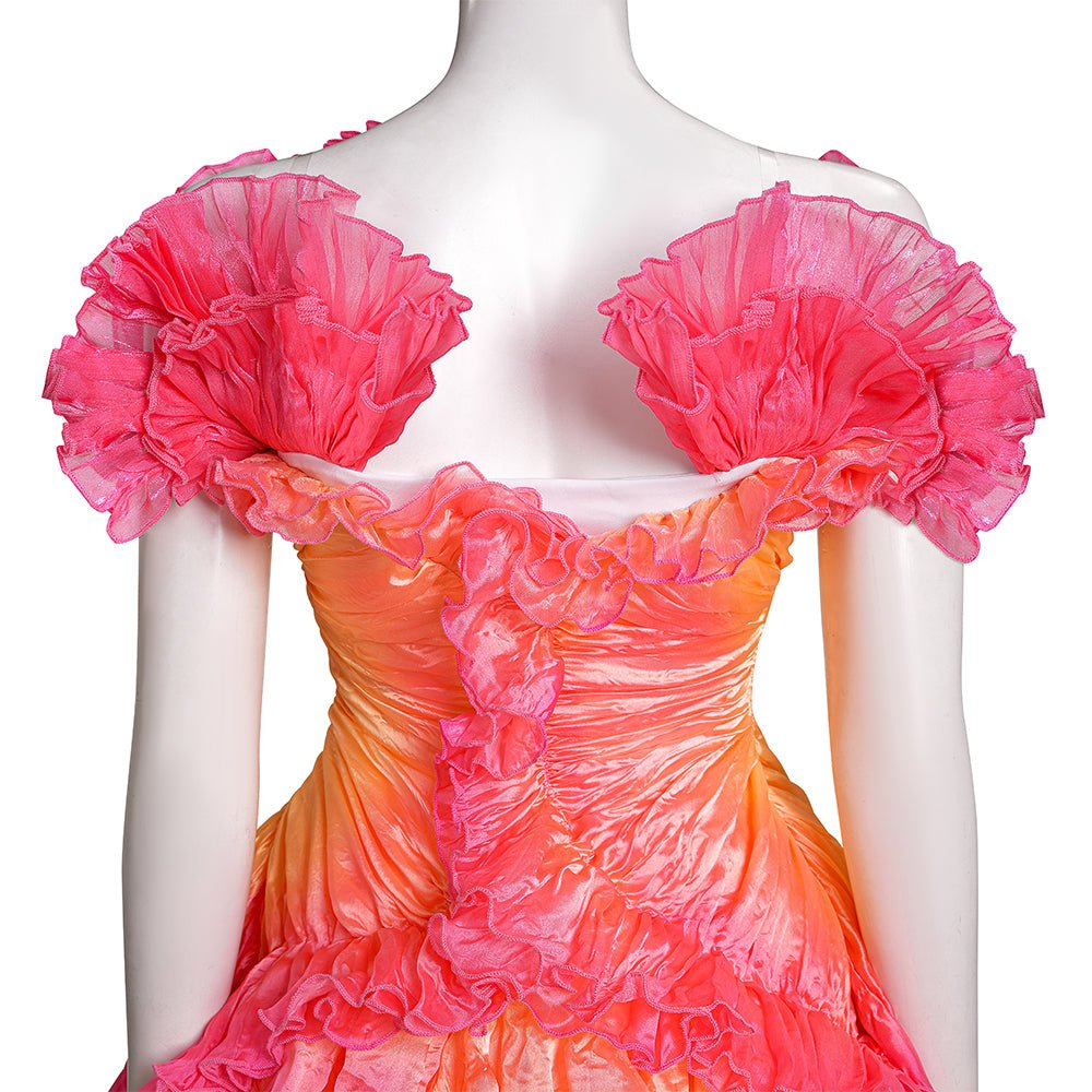 Filme: Wicked - Fantasia de Cosplay Vestido Degradê - Estrela Cosplay